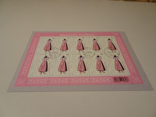 Österreich Michel 3401 Kleinbogen gestempelt Thayatal