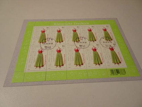 Österreich Michel 3492 Kleinbogen gestempelt Flachgau