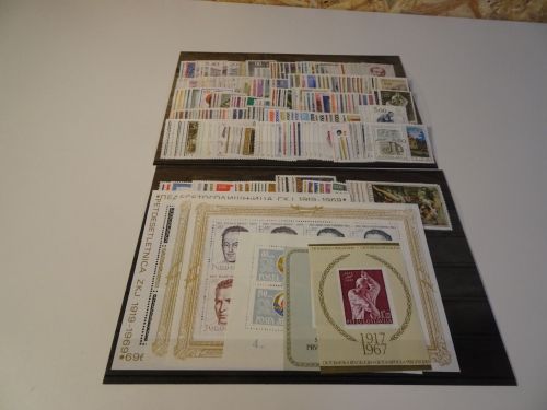 Jugoslawien Jahrgang 1965-1969 postfrisch komplett