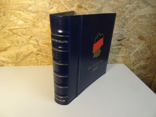 Dt. Post Deutschland Plus 2010-2012 falzlos inkl. Binder