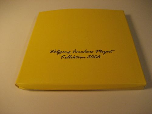 Österreich Mozart Kollektion 2006