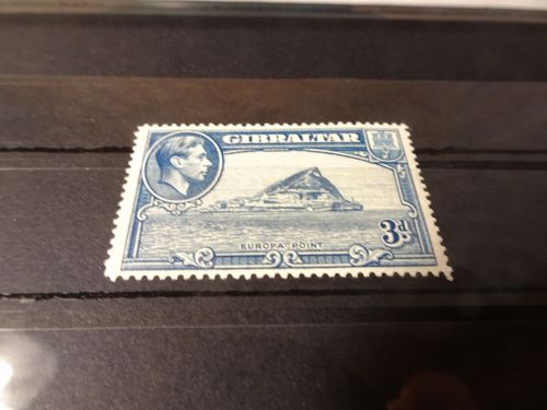Gibraltar Michel 111A L14 Zähnung postfrisch
