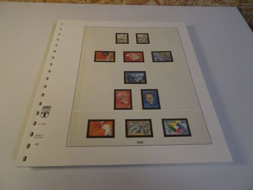 Schweiz Lindner T falzlos 1985-1994