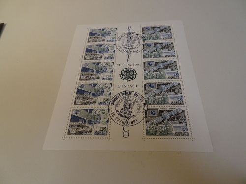 Monaco Michel Block 50 mit Ausstellungsstempel Sindelfingen