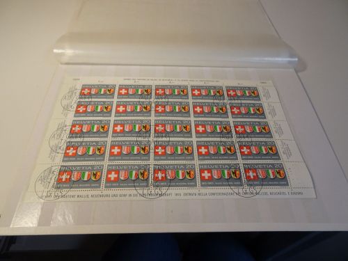 Schweiz Michel 819 Bogen gestempelt