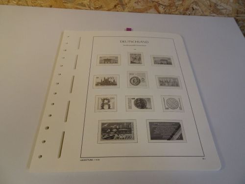 Bund Leuchtturm falzlos 1990-1994