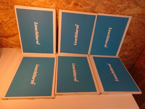 Leuchtturm 35 Hüllen 10U schwarz sortiert 4er Lochung