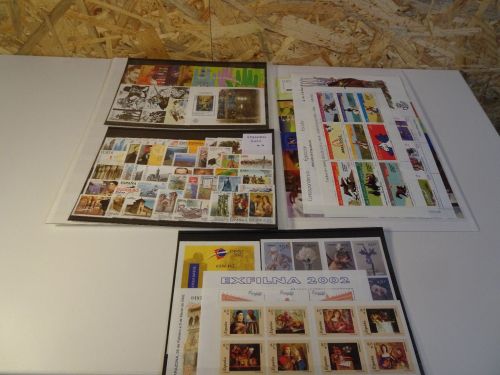 Spanien Jahrgang 2002 postfrisch komplett