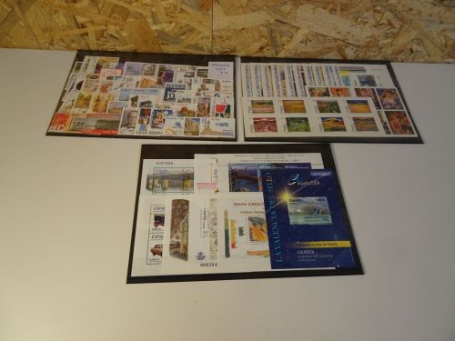 Spanien Jahrgang 2003 postfrisch komplett