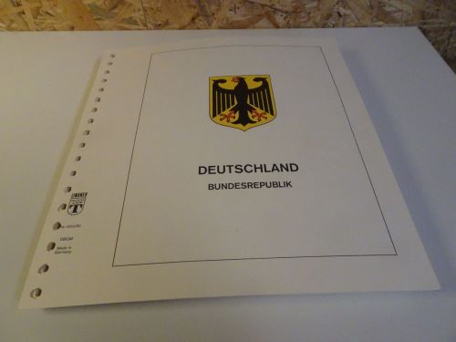 Bund 1990-1994 postfrisch + gestempelt komplett inkl. Lindner T Vordruck