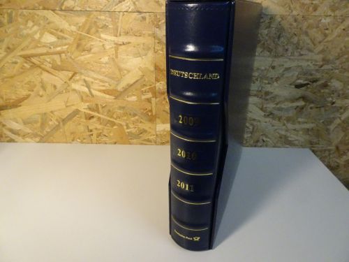 Dt. Post Deutschland Plus 2009-2011 falzlos inkl. Binder + Schuber