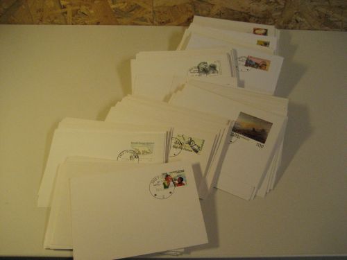Grönland 250 Blankokarten mit FDC / Sonderstempel