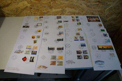 Schweiz Jahr 2008 kompletter Jahrgang FDC