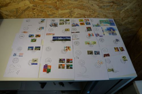 Schweiz Jahr 2006 fast kompletter Jahrgang FDC