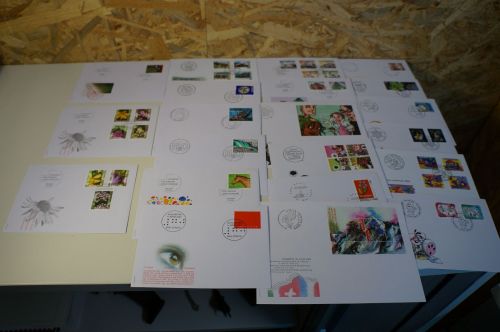 Schweiz Jahr 2003 fast kompletter Jahrgang FDC