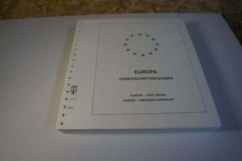 Europa Cept Lindner T falzlos 1986-1992