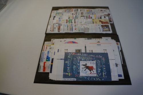 Bund Jahrgänge 1995-99 postfrisch komplett