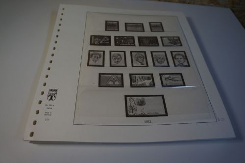 Schweiz Lindner T falzlos 1972-1982