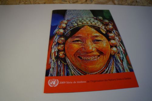 UNO Genf Jahresmappe 2009 postfrisch