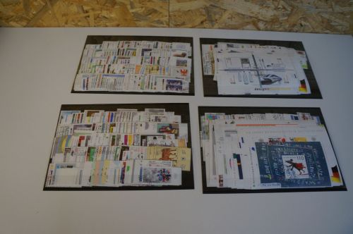 Bund 1995-1999 gestempelt komplett
