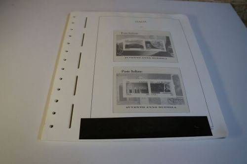 Italien Leuchtturm falzlos mit Mängeln 2000-2004