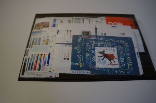 Bund Jahrgang 1998 postfrisch komplett inkl. Extras