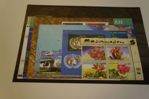 UNO Wien Jahrgang 2010 postfrisch ohne Grußmarke