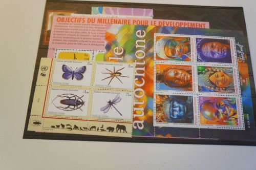 UNO Genf Jahrgang 2009 postfrisch ohne Grußmarken