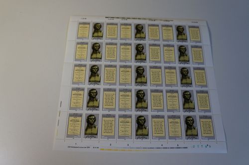 DDR 3254/55 Zusammendruckbogen postfrisch