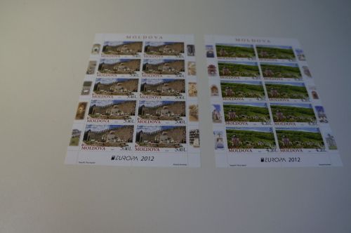 Cept Moldawien 793/94 KB postfrisch 2012