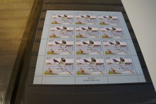 Russland Cept 2019 Vögel Michel 2654 KB postfrisch