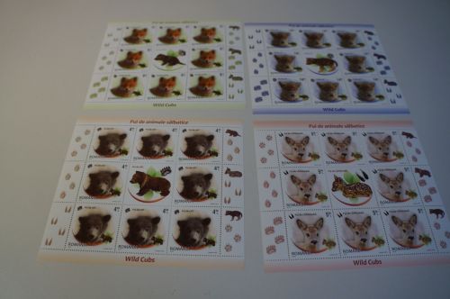Rumänien Michel 6663-66 KB postfrisch Wildtiere