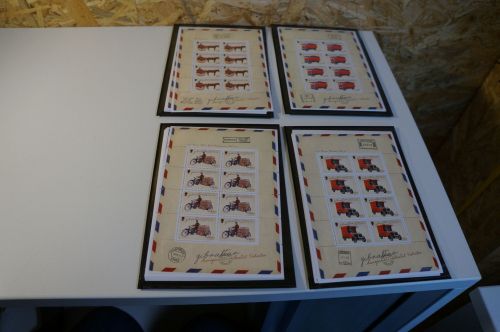 Gibraltar Michel 1547/50 25 25 Stück Kleinbogensatz postfrisch Autos