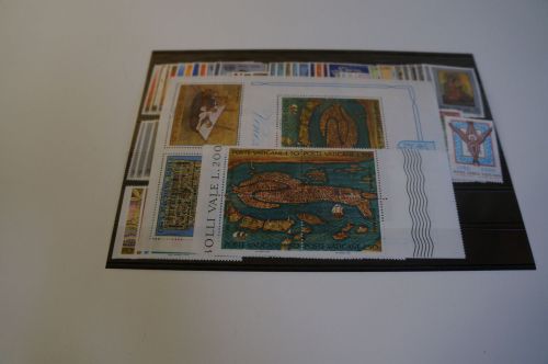 Vatikan Jahrgang 1970-74 postfrisch komplett