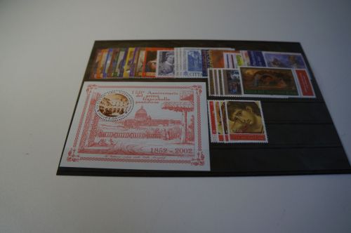 Vatikan Jahrgang 2002 postfrisch