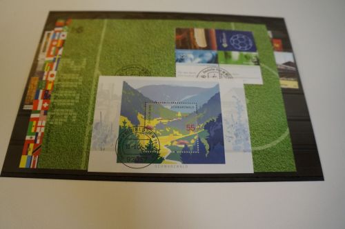 Bund Jahrgang 2006 komplett gestempelt ohne selbstklebende