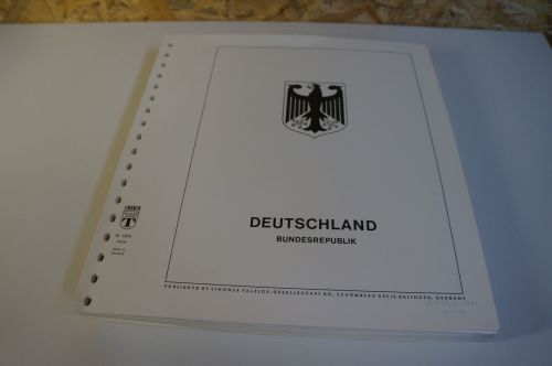 Bund 1970-1979 postfrisch + gestempelt komplett inkl. Lindner T