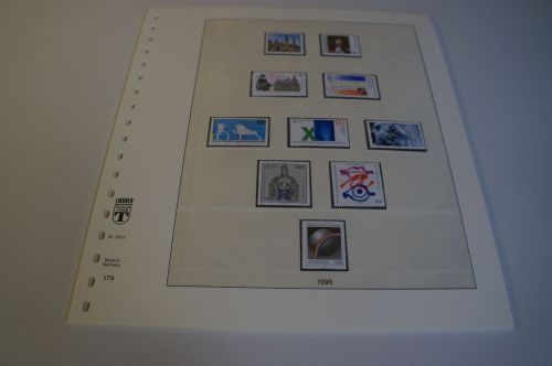 Bund Jahrgang 1995 postfrisch + gestempelt komplett inkl. Lindner T