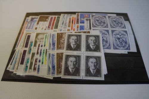 Österreich Jahrgang 1974 postfrisch Viererblock