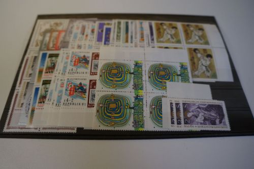 Österreich Jahrgang 1975 postfrisch Viererblock