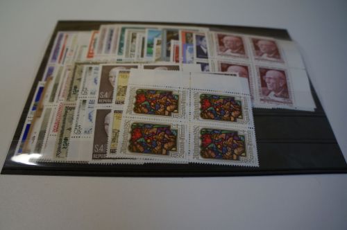 Österreich Jahrgang 1980 postfrisch Viererblock