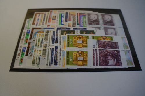 Österreich Jahrgang 1982 postfrisch Viererblock