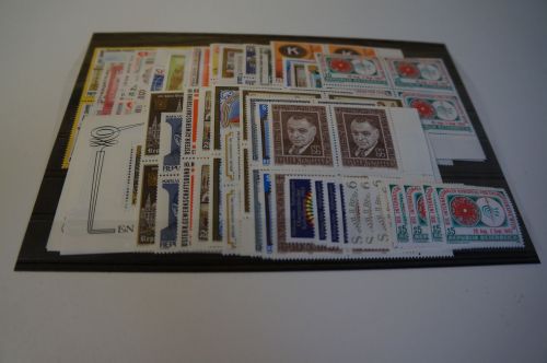 Österreich Jahrgang 1983 postfrisch Viererblock