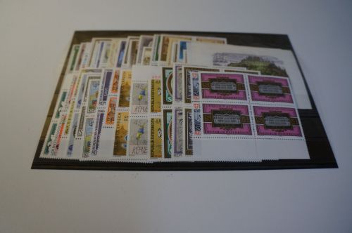 Österreich Jahrgang 1985 postfrisch Viererblock