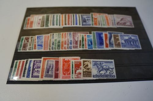 Deutsches Reich postfrisches Lot 1939-1945