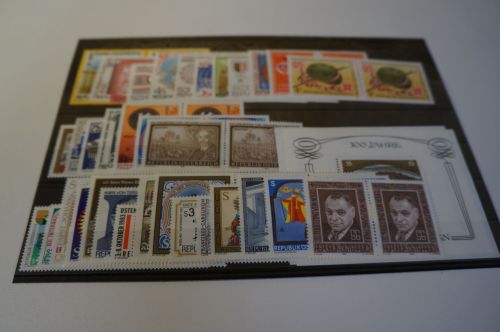 Österreich Jahrgang 1983 postfrisch waagrechte Paare