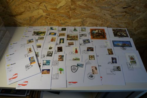 Österreich Jahrgang 2013 FDC fast komplett