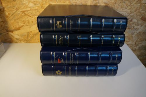 4 verschiedene Abo Sammlungen der Dt. Post (bitte lesen)