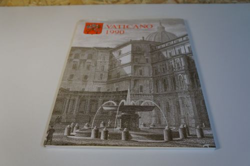 Vatikan Jahrbuch 1990 postfrisch