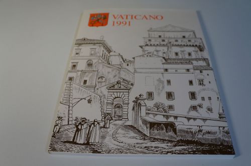 Vatikan Jahrbuch 1991 postfrisch